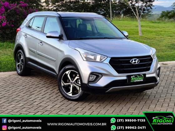 HYUNDAI CRETA 1.6 16V FLEX SMART PLUS AUTOMÁTICO